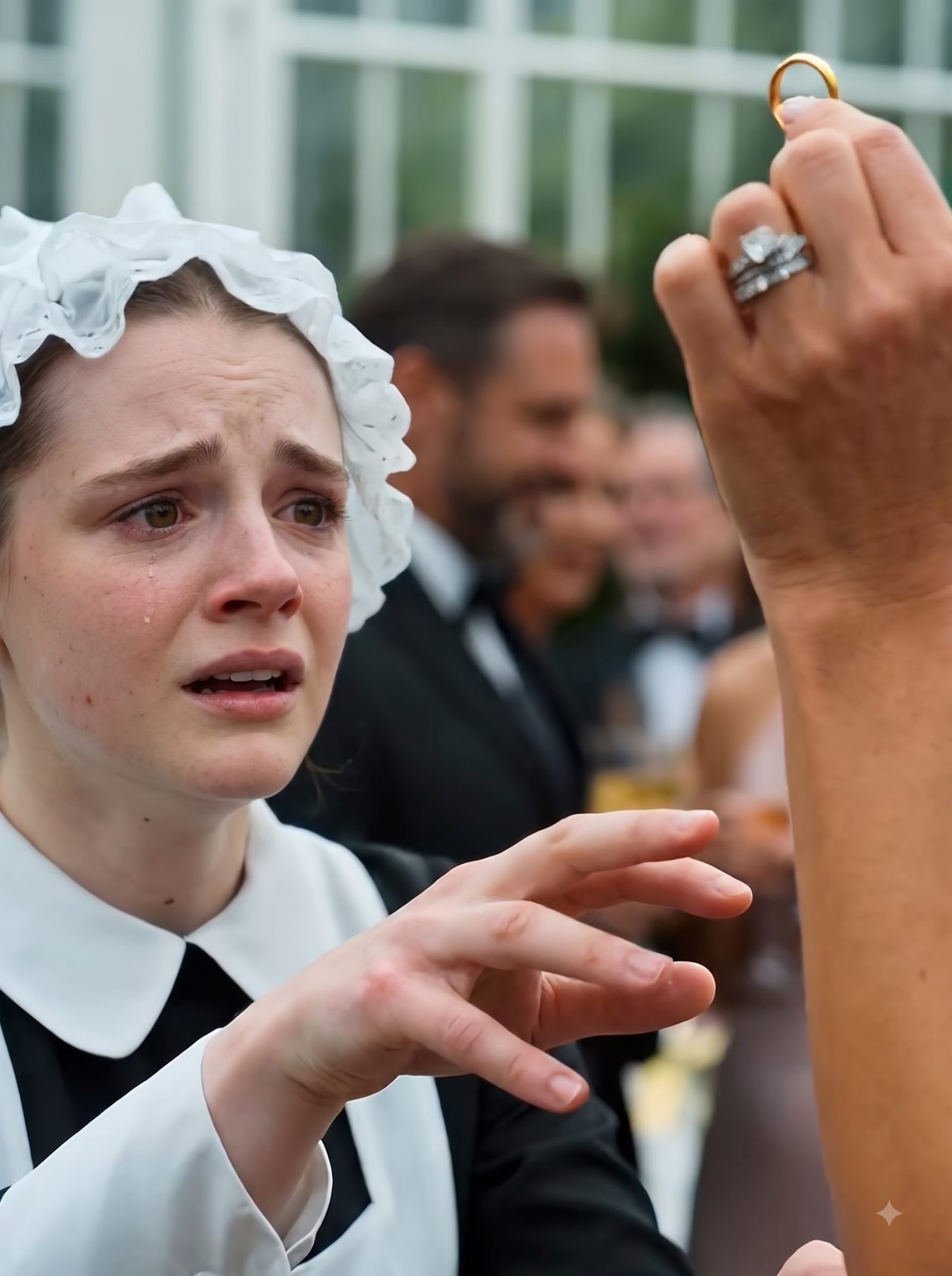 Sophronia ripped the plain gold wedding band from housemaid Dulcie’s finger and placed it on the auction table.