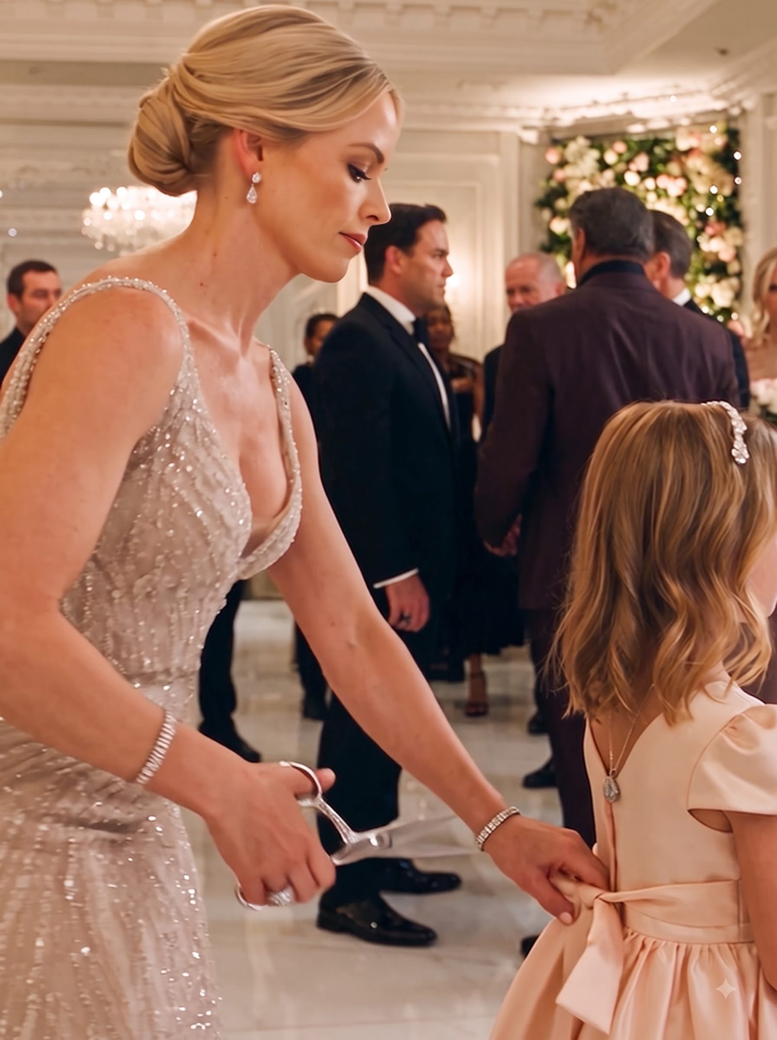 Ainsley demanded that Galen choose between his dead wife’s memories and his future bride