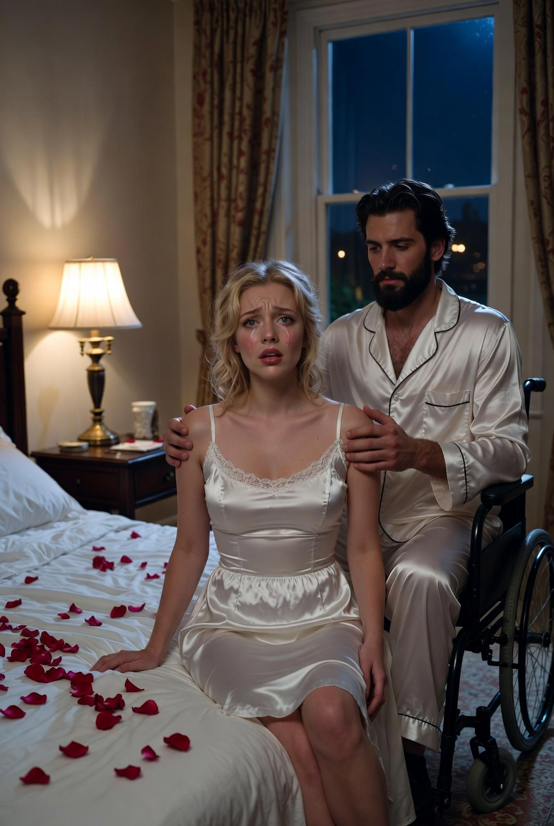 “I NEED LOVE… DON’T MOVE,” Whispered the Millionaire to His Maid—What Happened Next Shocked EveryoneThe mansion was silent, wrapped in the golden hush of dusk.