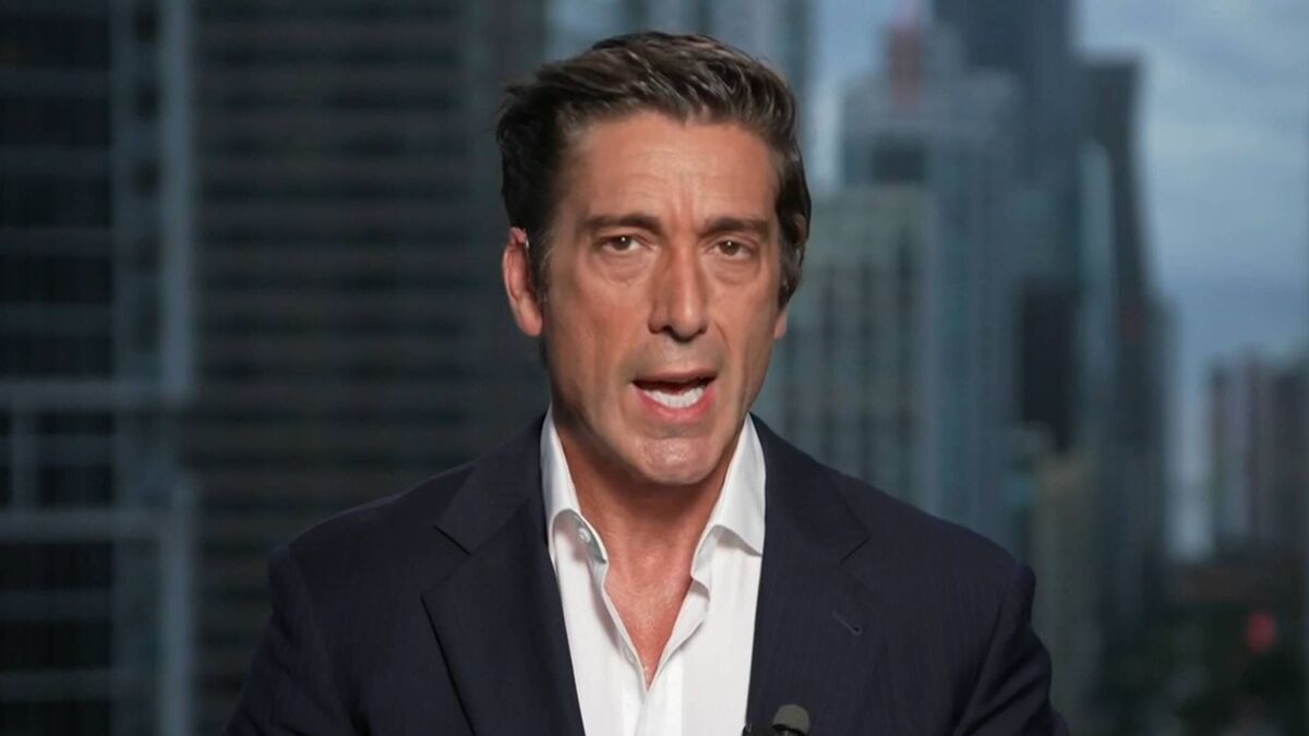 He’s spent 22 years never missing a beat, never straying from the script. But in the final 60 seconds of World News Tonight, David Muir set down his cards — and said the one sentence no one at ABC saw coming - Duly - GMT