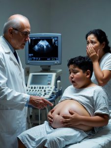 THE DOCTOR LOOKED AT THE ULTRASOUND, TURNED PALE, AND ASKED ME SOMETHING THAT MADE MY BLOOD RUN COLD: “MA’AM… IS YOUR HUSBAND HERE?” new