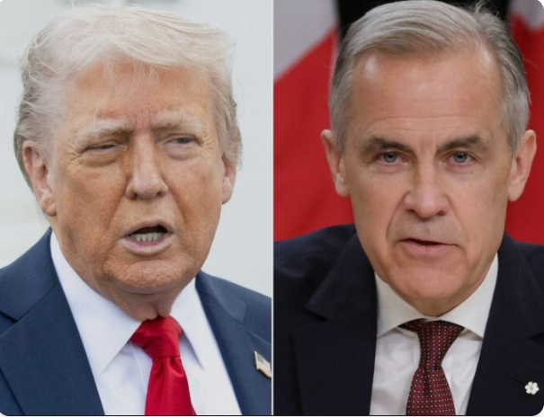 Diplomatic Shockwave: Trump’s Alleged Challenge to Mark Carney Sparks Strong Response from Ottawa