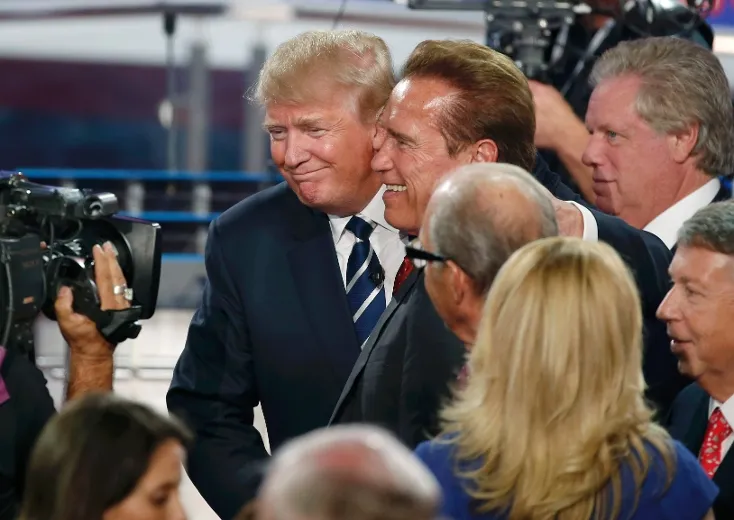 BREAKING: Schwarzenegger’s Blunt Message to Trump Sparks Debate Over Legacy and Leadership
