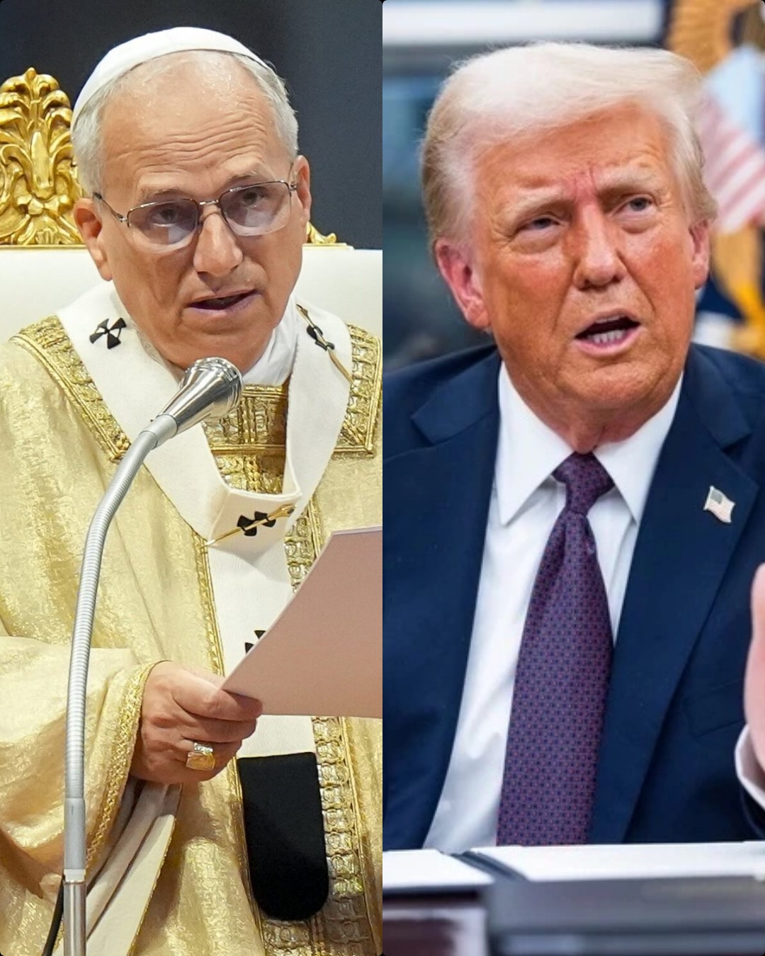 POPE LEO XIV’S SHOCKING CLAIMS SPARK GLOBAL FIRESTORM AND WASHINGTON TURMOIL — TRUTH, CONTROVERSY, AND INTERNET CHAOS EXPLODE IN REAL TIME8!001