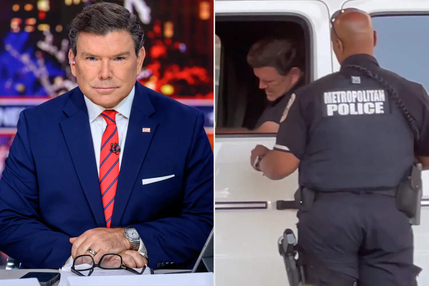 BREAKING: Bret Baier cuts into live broadcast with urgent update on Trump. a