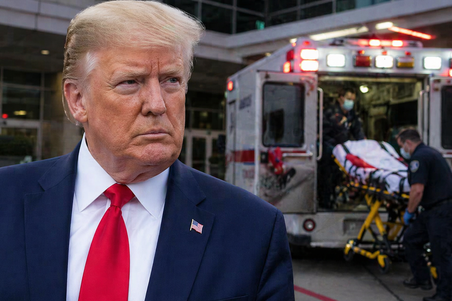 SHOCKING REPORT: Donald Trump Taken for Medical Care—Concerns Grow Rapidly