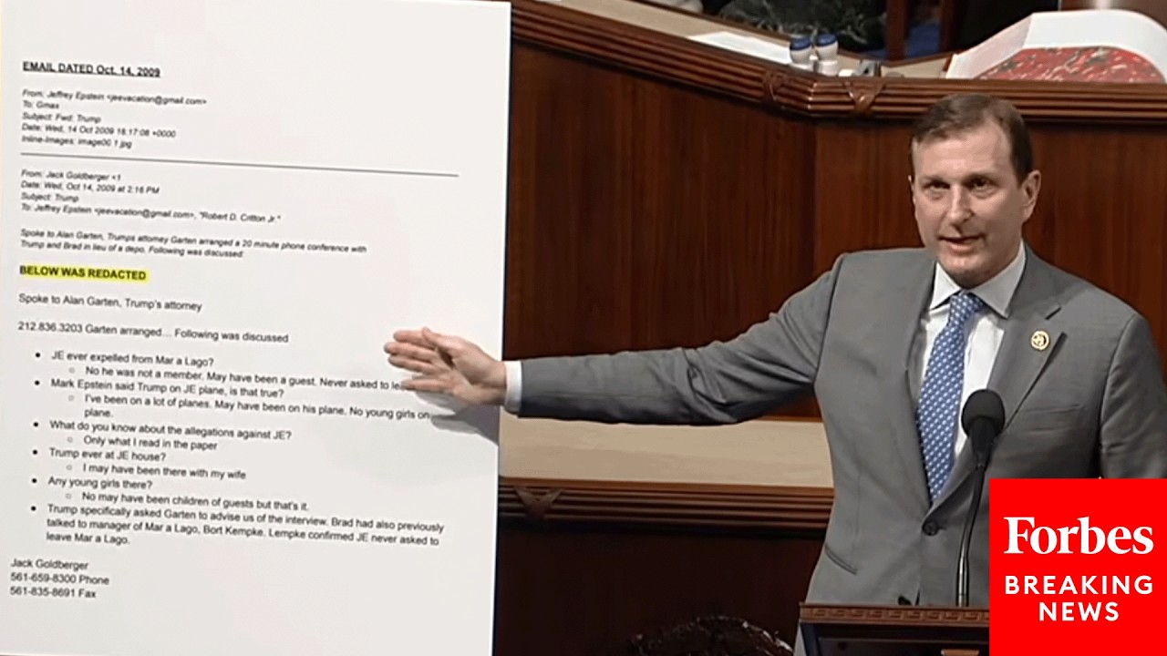 O m g Uncovered Goldman Sachs File Sparks New Questions About Trump’s Epstein Connections