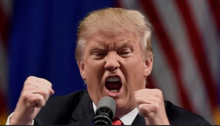 Trump’s Silent Moment in Washington: A Pause That Said It All