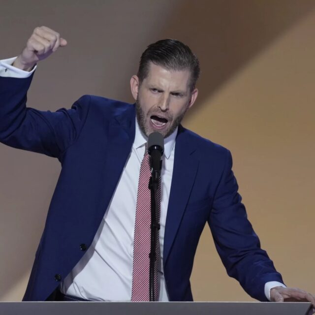 30 Minutes ago in New York City,Eric Trump was confirmed as…See more👇