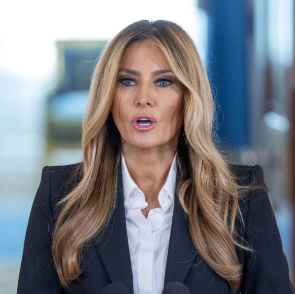 Melania Trump admits that she tested positive for…See moreee