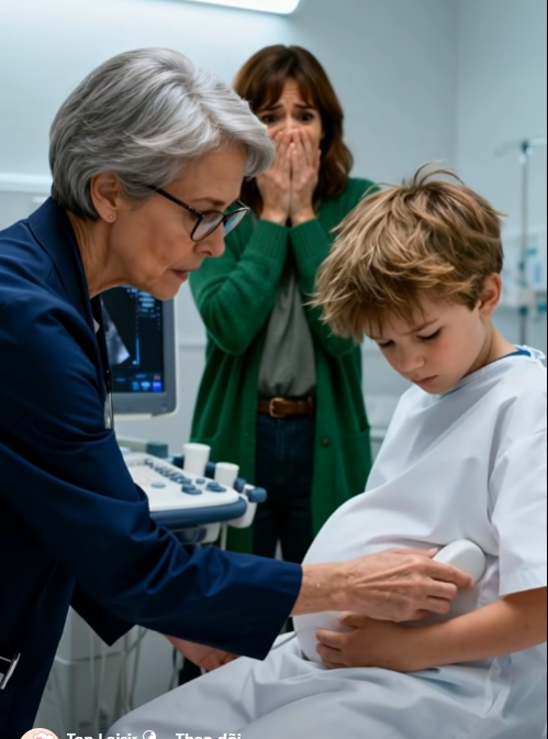 1Mon fils de 10 ans se plaignait juste d’un mal de ventre… jusqu’au moment où le médecin s’est figé devant l’échographie et a demandé : « madame… le père est-il présent ? » La raison pour laquelle il posait cette question m’a laissée sous le choc.