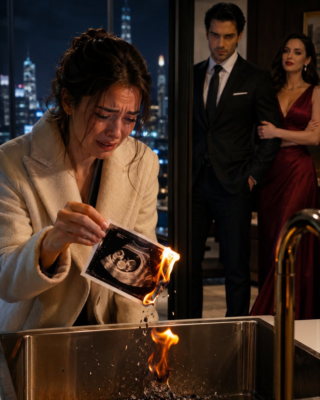 She Burned the Ultrasound When She Saw His Engagement—But the Chicago