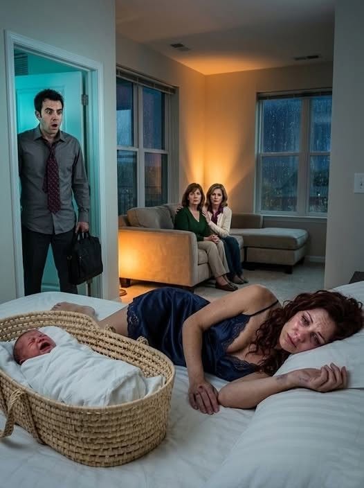 I came home from work and found my exhausted wife nearly unconscious beside our feverish baby