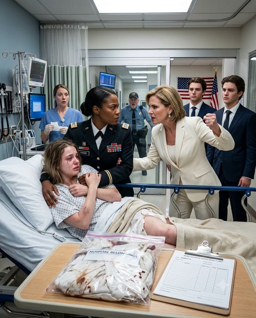 "“Mom, please come get me… my husband’s family harmed me.” A U.S. Army Colonel rushed to the hospital to protect her daughter. But when one of America’s most influential families tried to pressure her into silence, they learned too late that they had threatened the wrong mother.