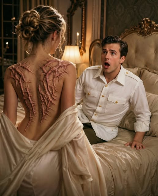 The CEO married a maid with three children by different men… but when she undressed on their wedding night, the man was stunned by what he saw!