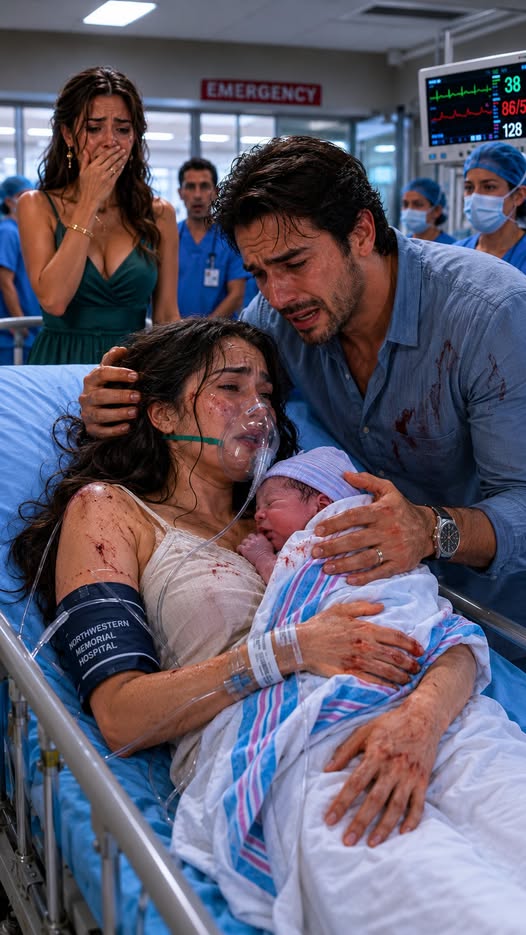 "He aborted the pregnancy because of a lie, but in the emergency room he discovered who had tried to kill her.