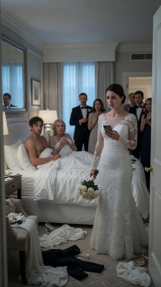 Her Groom Vanished 15 Minutes Before The Wedding… Then She Found Him In Bed With The Woman She Trusted Most