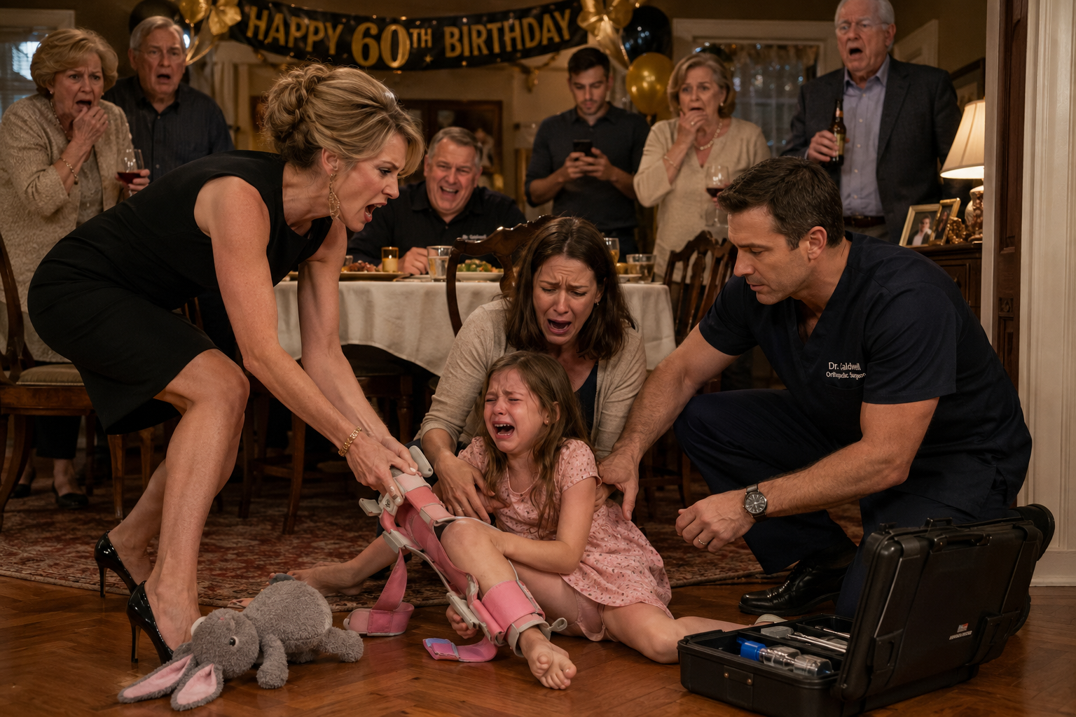 "At my dad’s 60th birthday dinner, my sister tore the medical brace off my six-year-old daughter’s leg and shouted, “STOP PRETENDING YOU'RE DISABLED YOU JUST WANT PEOPLE TO FEEL SORRY FOR YOU!”