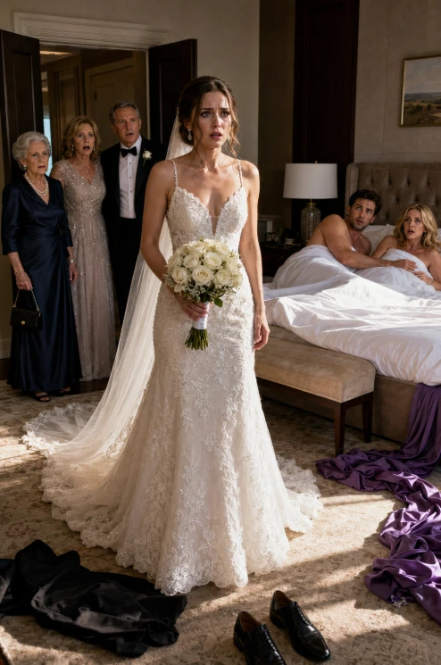 The Groom Vanished Before the Vows. What I Found in Room 237 Destroyed