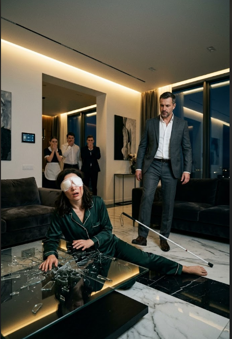 “Enjoy the dark, because your money is already mine” – The Night My Husband of 7 Years Smashed My Face Into a Glass Table While I Was Temporarily Blind from Surgery, and the Silent Panic Button That Trapped Him Inside My House with His Shredded Freedom