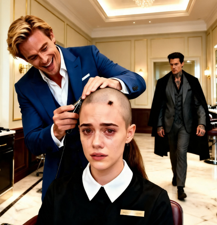 HE CUT HER HAIR FOR LAUGHS—THEN HER HUSBAND BOUGHT HIS FAMILY’S EMPIRE