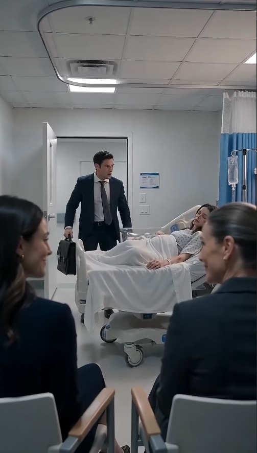 I Came Home to Find My Wife and Newborn Struggling to Survive While My Mother Called Her “Lazy”—Then a Doctor Saw the Bruises and Ordered the Police to Be Called.