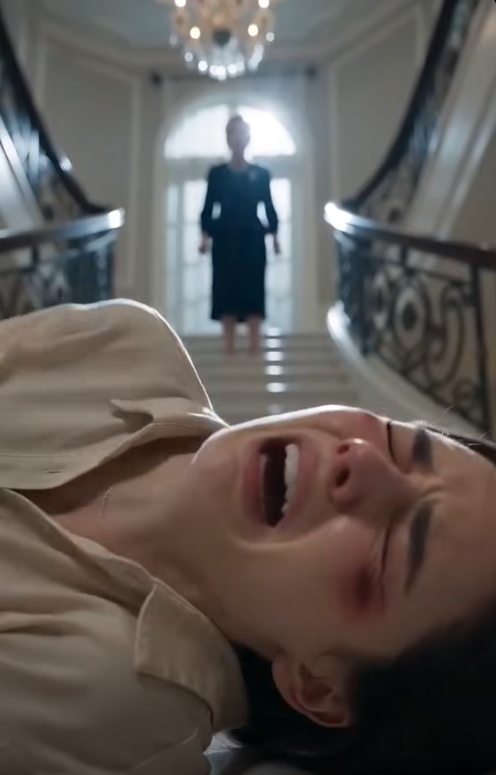 "She Pushed Her Daughter-in-Law Down the Stairs… Then Her Son Revealed Who She Really Was
