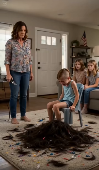“Daddy… I Told Her No” — My Sister Shaved My 8-Year-Old Daughter’s Hair Out of Jealousy, But She Never Expected One Father’s Decision to Destroy the Life She Had Built