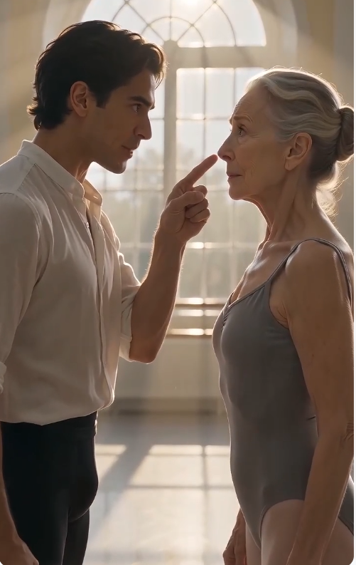 Everyone Laughed When an 80-Year-Old Woman Walked Into the City's Elite
