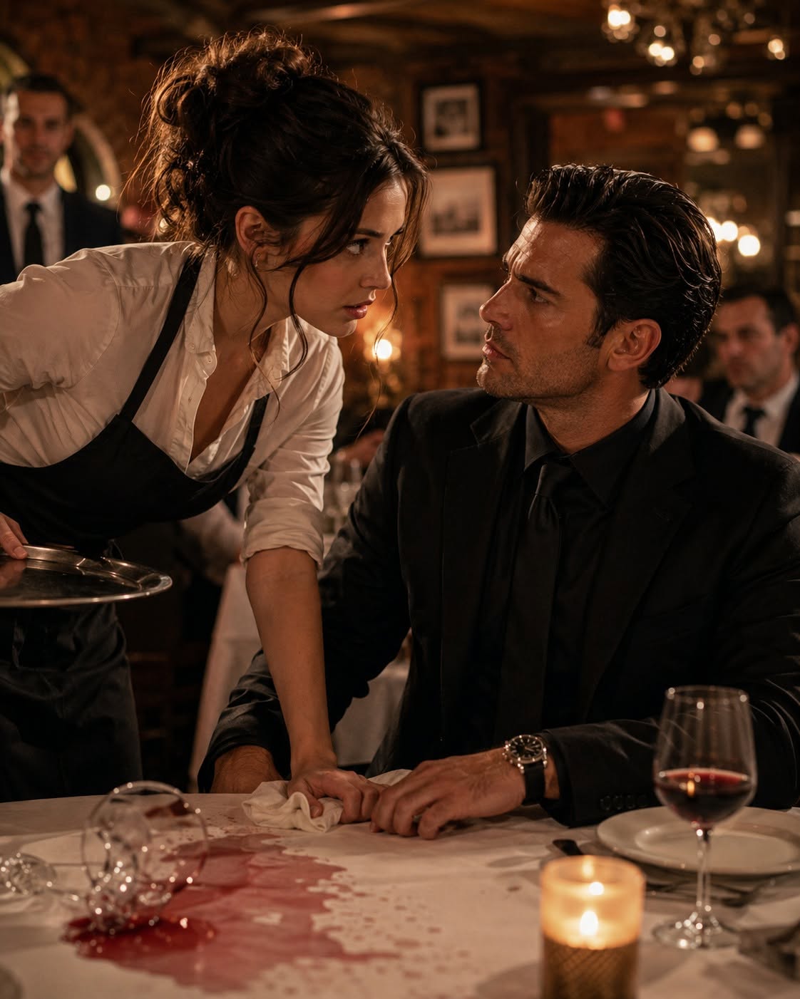 The Mafia Boss Lost His Manhood—Until One Night With a Waitress Changed Everything  When the most feared man in Providence walked into a candlelit restaurant on Federal Hill, everyone lowered their eyes.