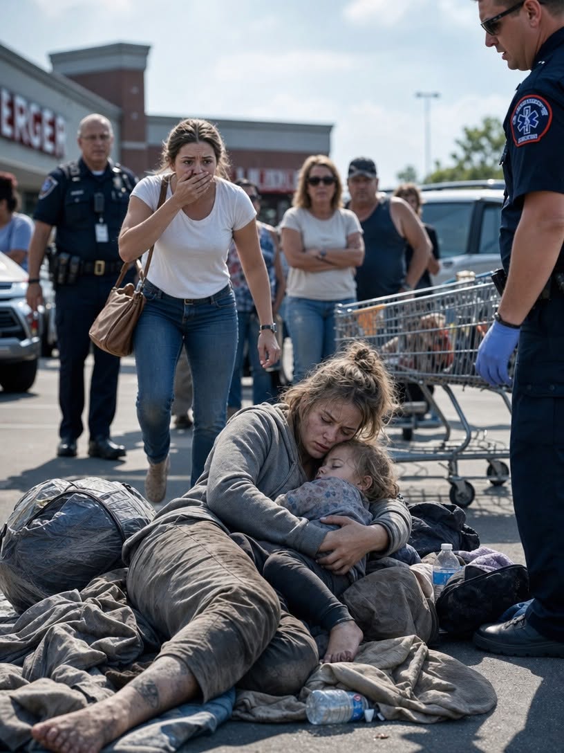 I found my daughter and my 5-year-old grandson SLEEPING IN A GROCERY STORE PARKING LOT after she was forced to leave the house I BOUGHT—then she handed me a stack of documents and whispered, “MOM, THERE’S SOMETHING ELSE.” what I found changed everything...