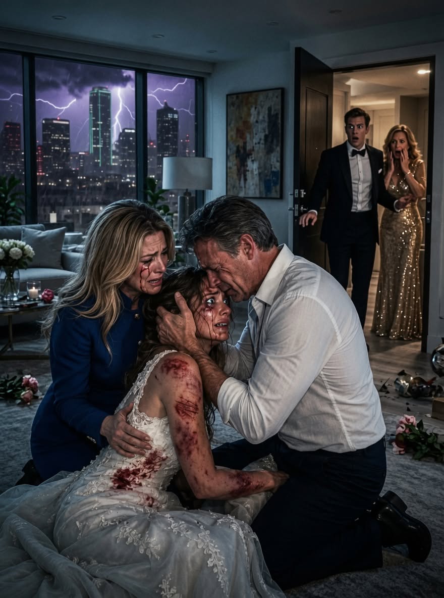 1My Daughter Came Home Bloody on Her Wedding Night… Because Her Mother in Law Beat Her for Refusing to Sign Over Her Condo