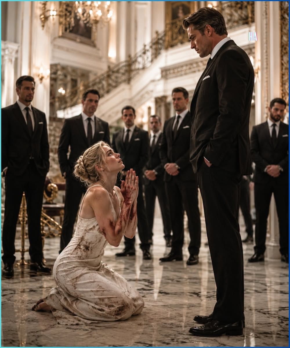 She begged the mafia boss not to be angry and his whole empire stopped when he saw her hands.