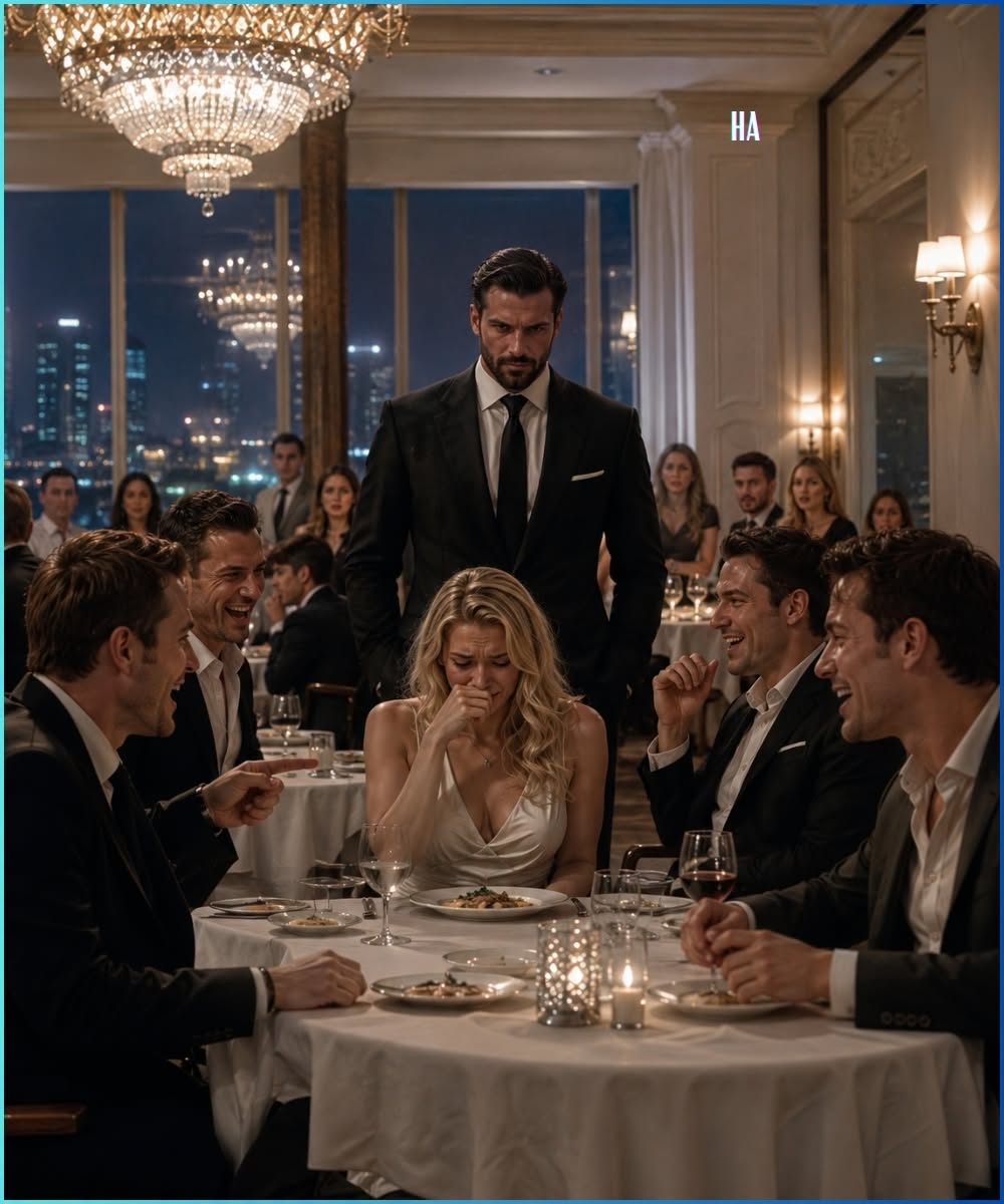 The Mafia Boss Bought the Whole Restaurant When He Saw Them Mocking Her Body at Dinner