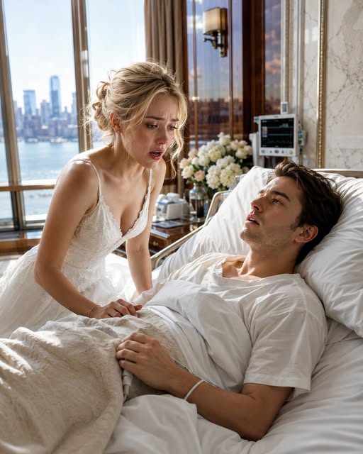 My Father Married Me to a Billionaire in a Coma—Then He Opened His Eyes When He Heard My Voice  The day my father sold me into marriage, I stood beside a billionaire who had not spoken, moved, or opened his eyes in nine months.