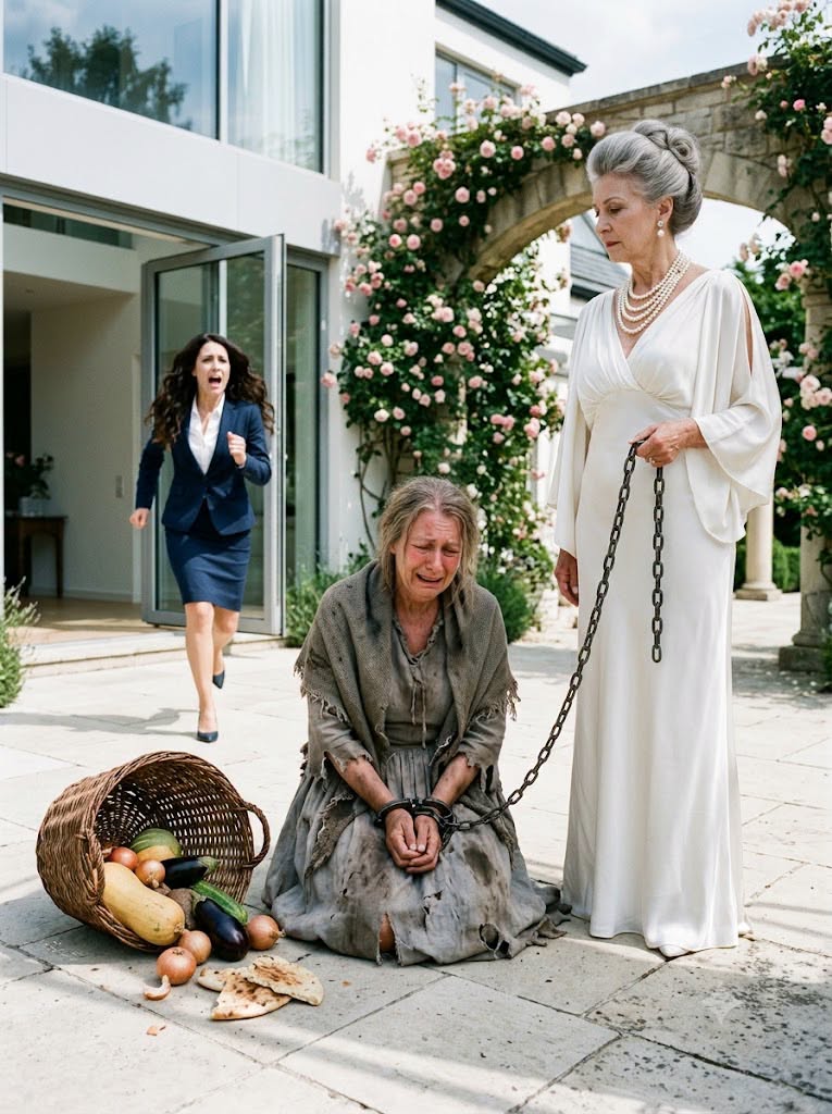 My Mother-in-Law Put a Dog Ch:ain Around My Mother's Neck and Sh:outed, “B:ark and I'll Throw You a B0ne.” When My Husband Arrived, He Didn't Ask What Happened... He H:it Me and Defended the Woman Who Humiliated Her.