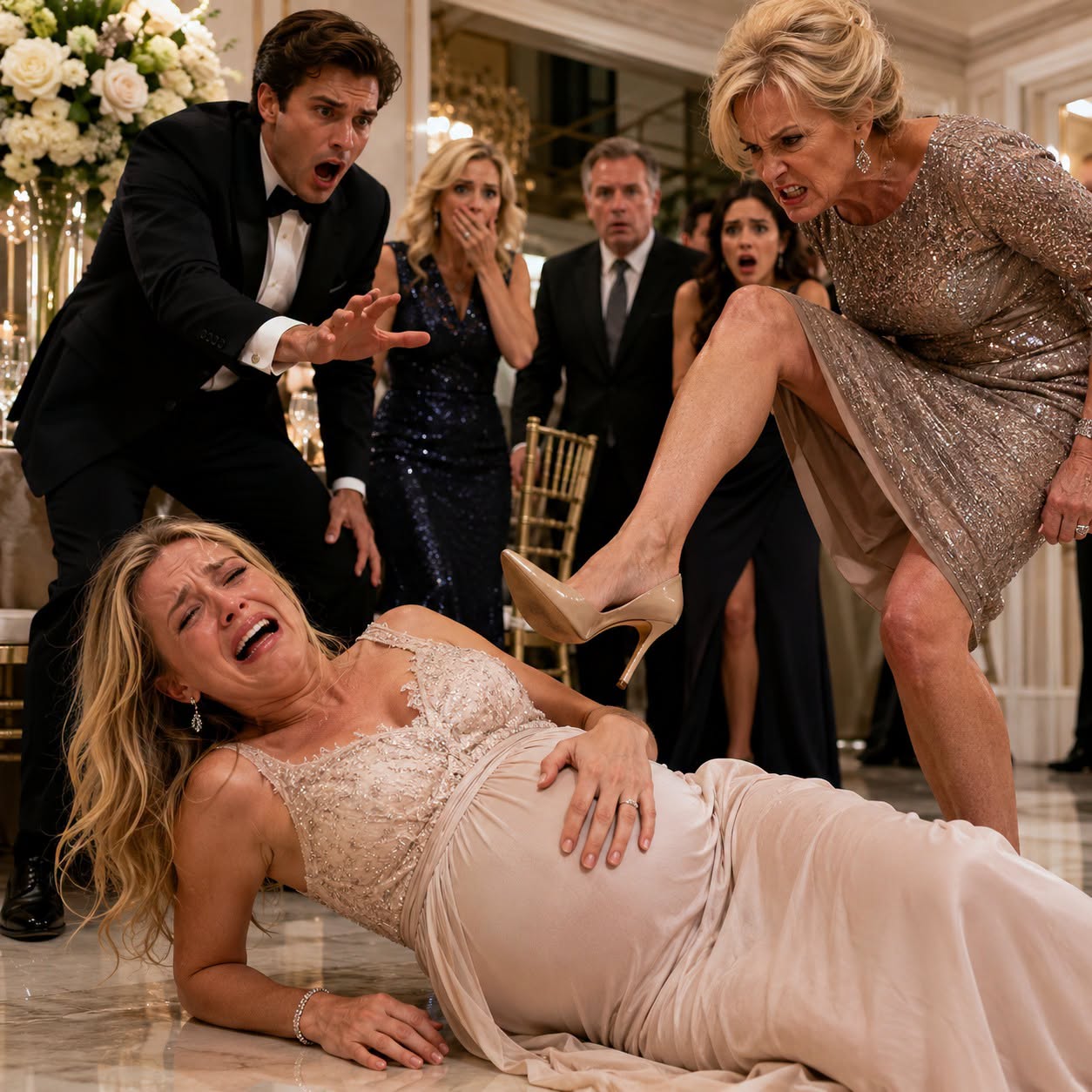 On our fifth wedding anniversary, I thought it was the perfect moment to tell my husband I was pregnant. Before I could finish, my mother-in-law scoffed, “You’re always desperate for attention.”