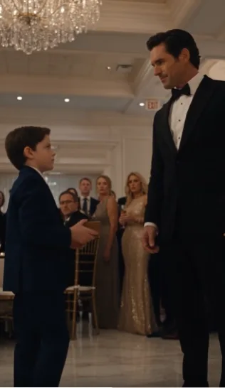 "MY EX-HUSBAND BRAGGED THAT LEAVING ME WAS THE BEST DECISION OF HIS LIFE—SECONDS LATER, HIS FACE TURNED PALE WHEN HE SAW HIS SON’S WEDDING GIFT. 😳I thought that was the cruelest part.