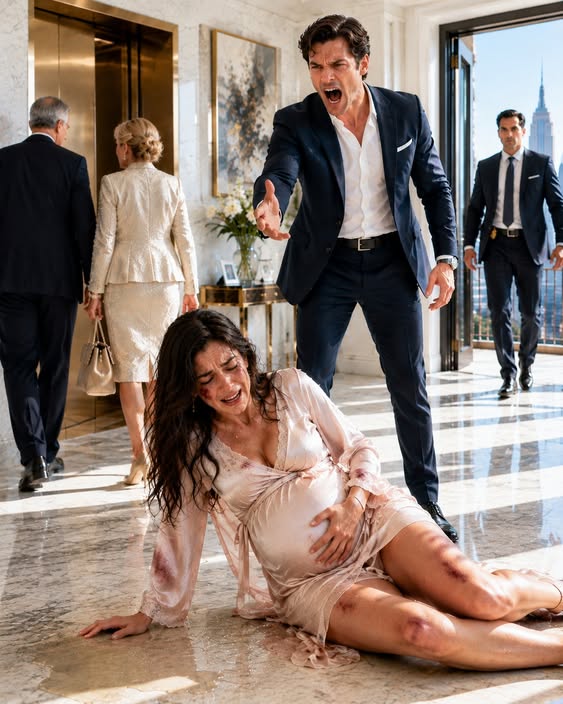 One Day Before His Wedding, He Tried to Take His Pregnant Sister’s Penthouse… Then a Federal Agent Knocked.