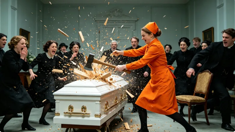 THE UNBROKEN VAULT: A Shattered Coffin, a Poisoned Heiress, and a Brave Servant Who Defied Death to Expose a Husband's Deadly Plot.