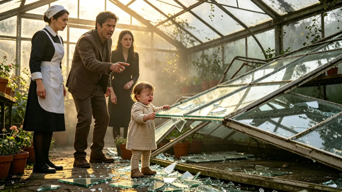 Beneath the Greenhouse Glass: The Platinum Ring and the Escape from Shadow Manor