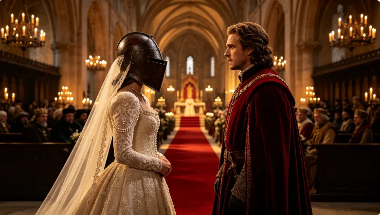 THE IRON HELMET: A Betrayed Village Girl, a Locked Iron Visor, and a Royal Revenge That Shook the Empire.