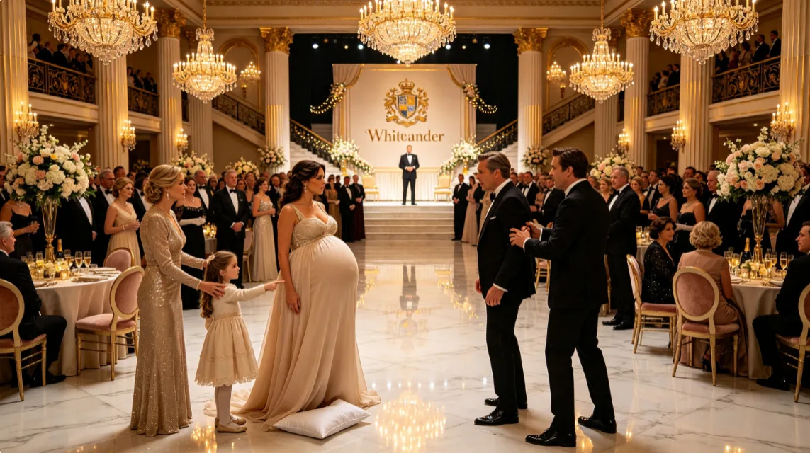 The Phantom Heir: Justice, Deception, and the Whitmore Legacy
