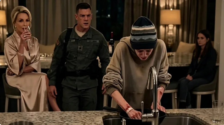 The Locked Pantry: A Returned Soldier’s Revenge on His Own Family