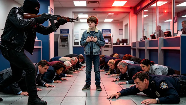 A Ten-Year-Old’s Ultimatum: The Day the City Stood Still and a Boy Found His Name