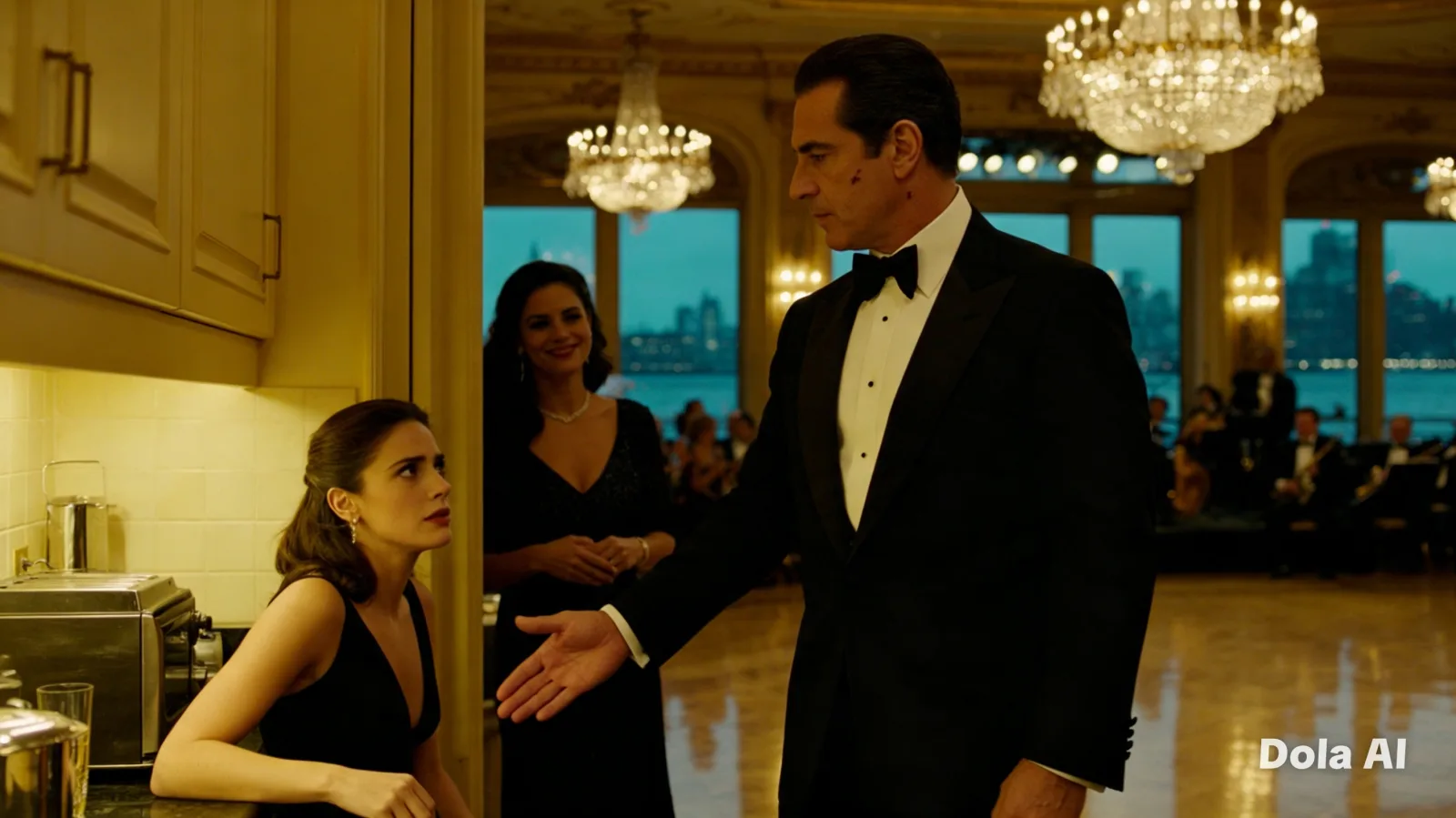 THE SILENT EMPIRE:  She stepped onto his dance floor to survive the night. She stayed to take his throne