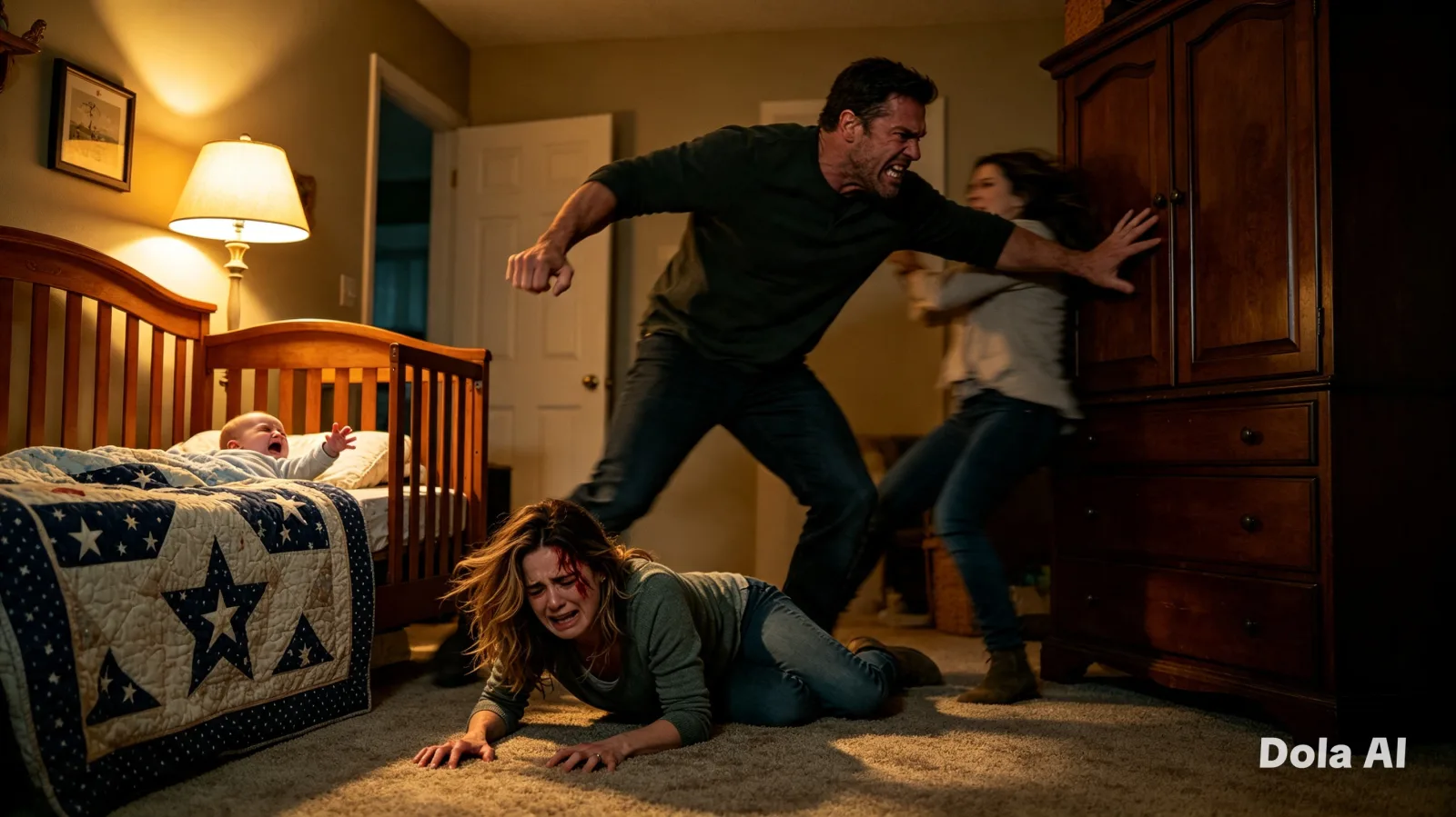 THE NURSERY AT DUSK: A Gripping Novel of Betrayal, Obsession, and a Father’s Protective Rage