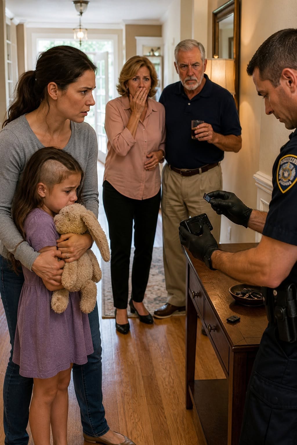 THE CUTTING EDGE OF CRUELTY: How My Toxic Parents Thought They Could Hide Their Sick Birthday Party Obsession Until I Handed the Police the Camera Card!