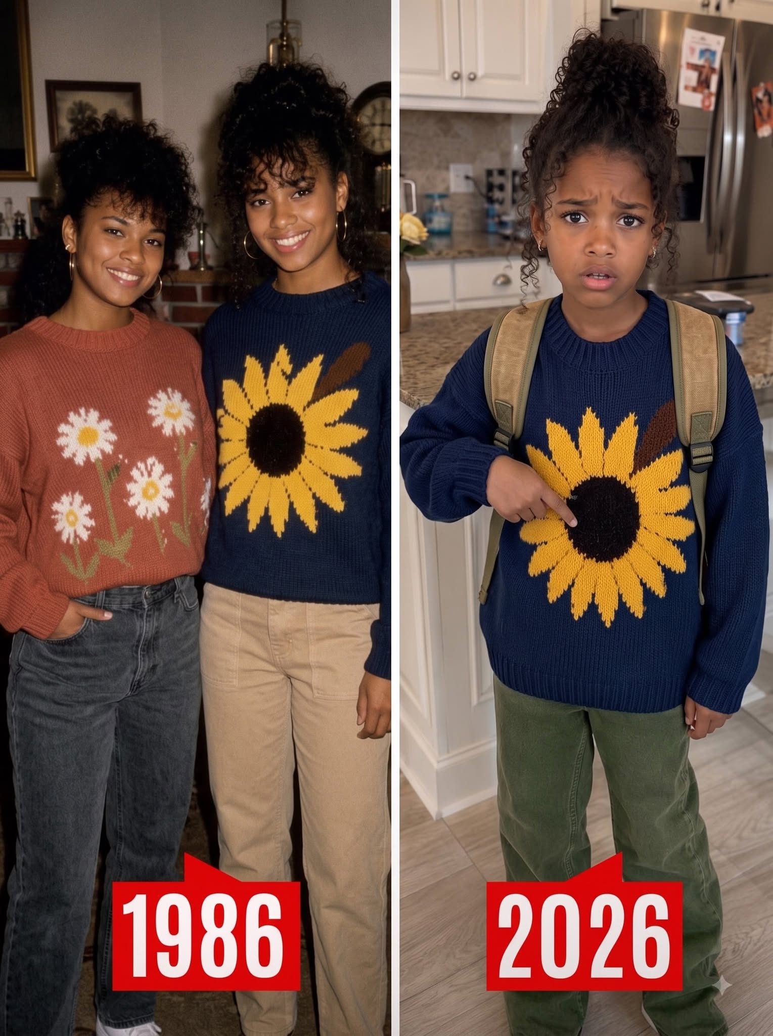My Twin Sister Vanished in 1986 — 40 Years Later, My Granddaughter Wore Her Sweater