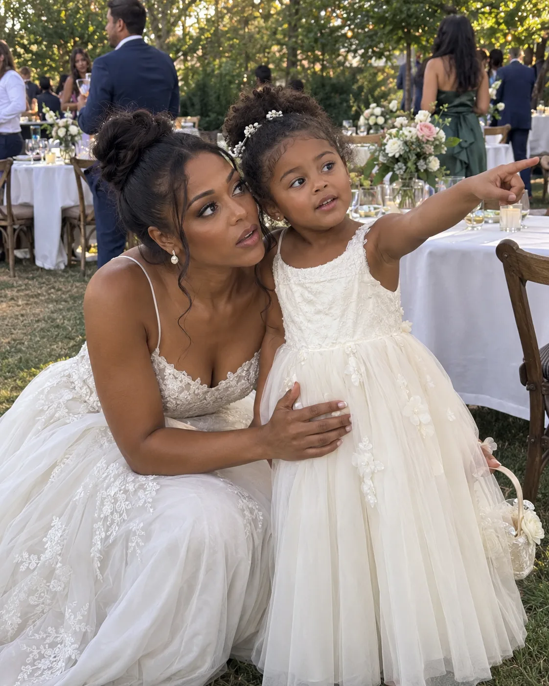 At My Wedding, His Daughter Offered to Tell Me Daddy’s Secret